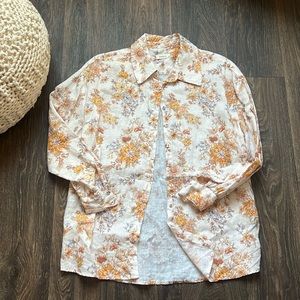 Spell Floral Button Down